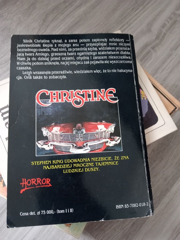 Stephen King Cristine