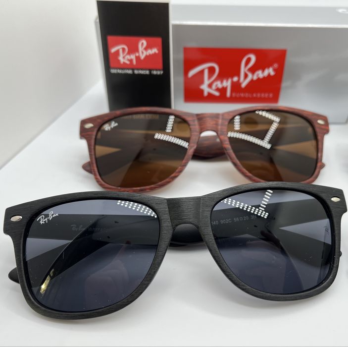 Солнцезащитные очки Ray Ban Wayfarer 2140 Wood (mix)