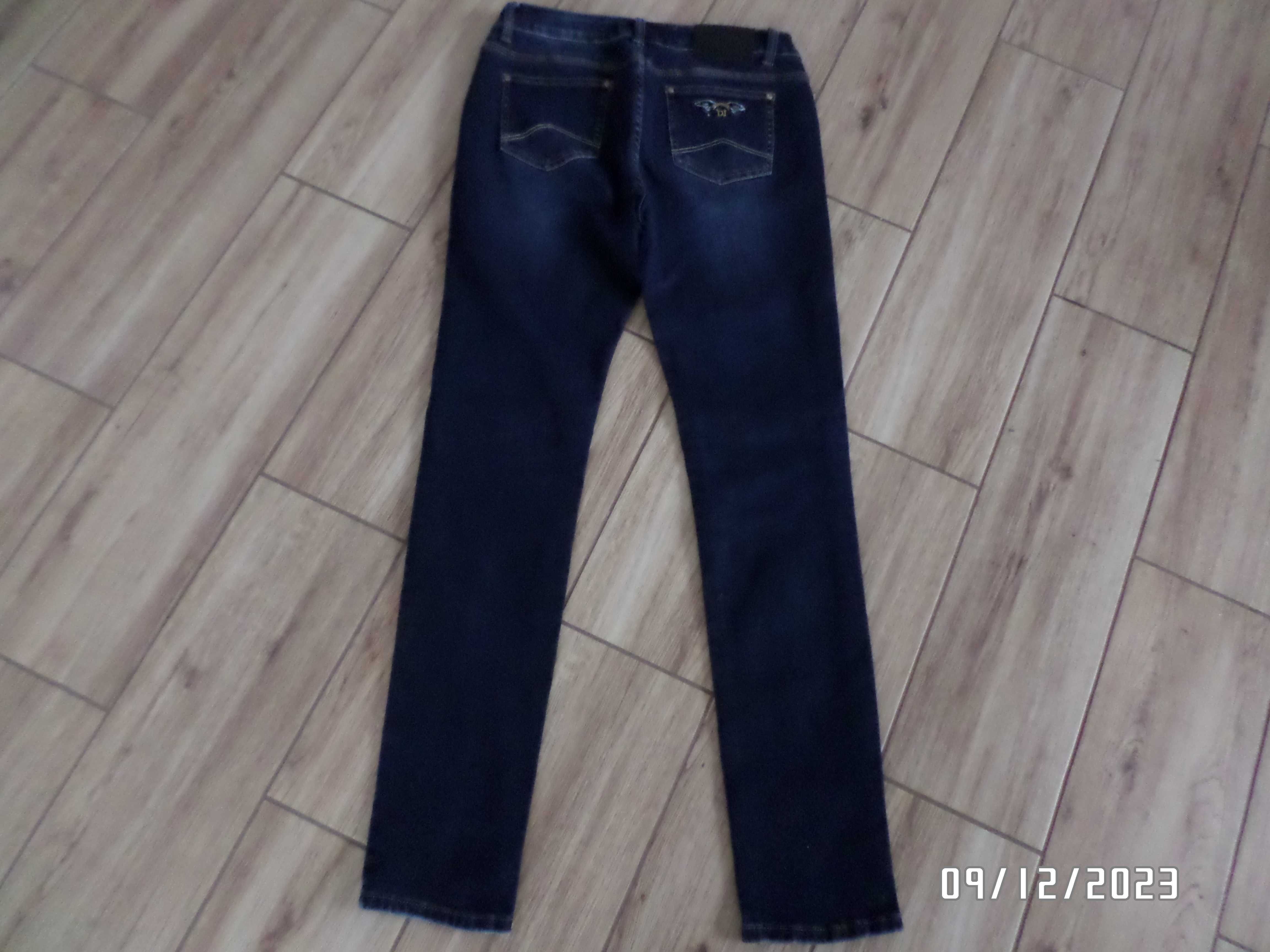 firmowe spodnie męskie -jeans-M/L-DJ VERTICES