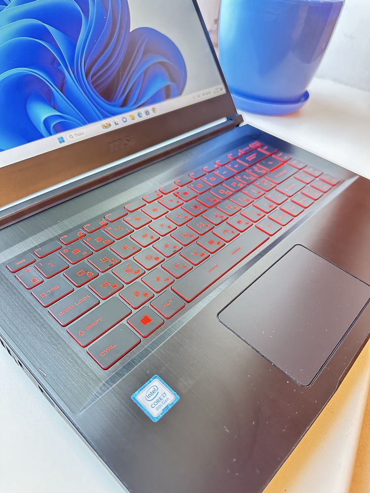 ‼️Trade-in ‼️MSI GF65  /Core i7/RTX 2060 6Gb/16GB RAM/SSD 512GB/АКБ8h