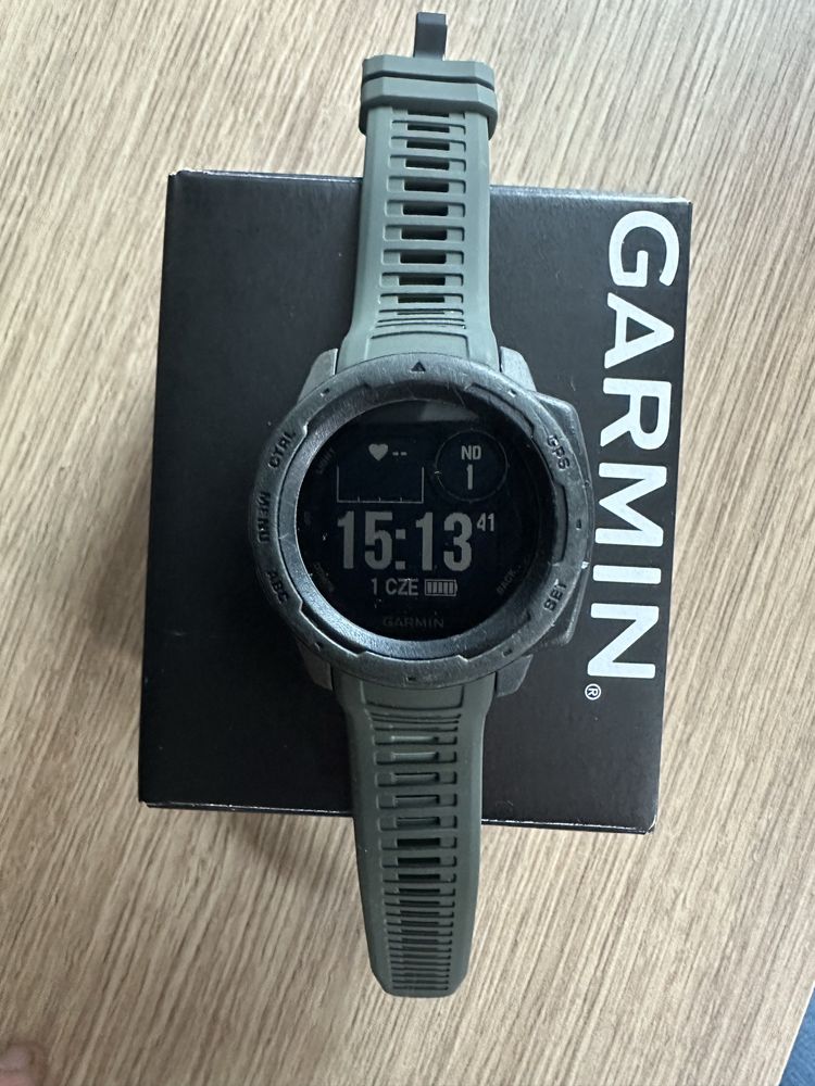 Zegarek Garmin Instinct