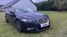 Jaguar xf 2008 v6  2.7