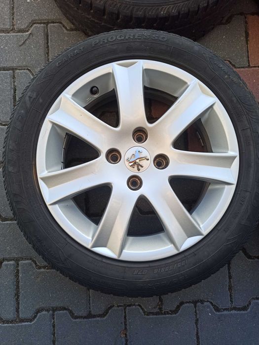 PEUGEOT 207 felgi aluminiowe