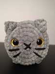 Kot amigurumi pluszak