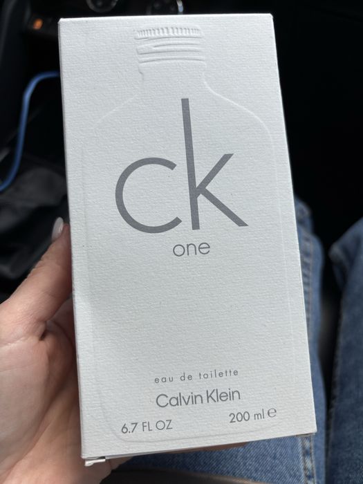 Calvin Klein one 200 мл (нові)