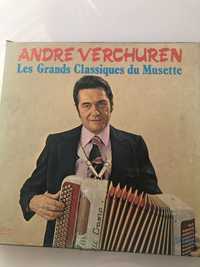 Discos de vinil "Les Grands Classiques du Musette"