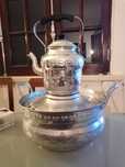 Cafeteira chá, tipo Samovar