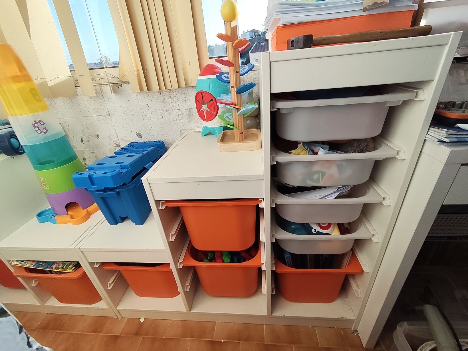 Trofast IKEA criança