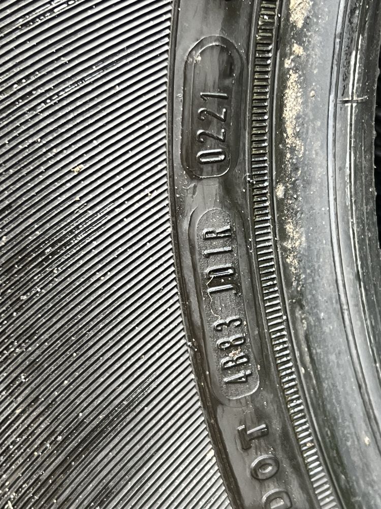 Goodyear Fortera HL 247/70/17 108T 2021 року, одна шина.