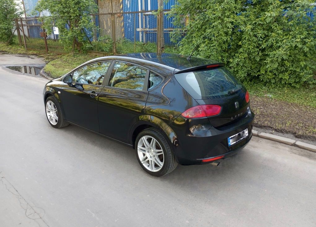 Seat Leon II Lift 1.9TDI 105KM~Klimatronic~Zadbany~Alufelgi