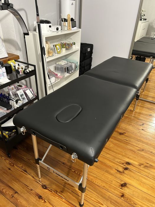 Łóżko kosmetyczne / do masażu
