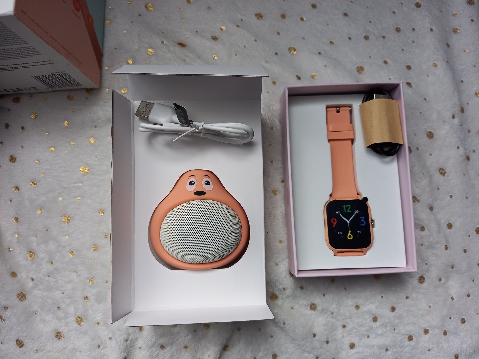 Zestaw Forever smartwatch + głośnik BT, gwarancja