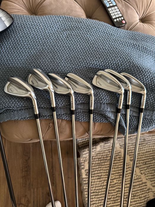 Ping i210 Irons Project X 6.5 Shafts