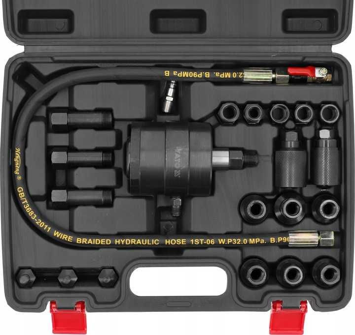 Пневматичний сьемник форсунок YATO, знімач форсунок пневматичний