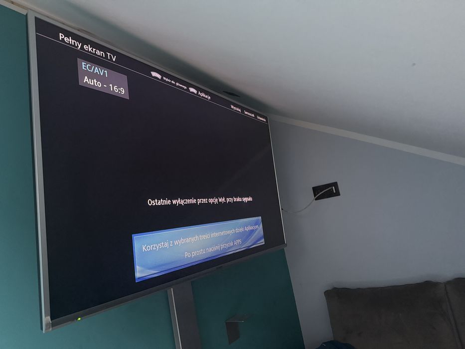 Telewizor tv 55cali PANASONIC stan bardzo dobry