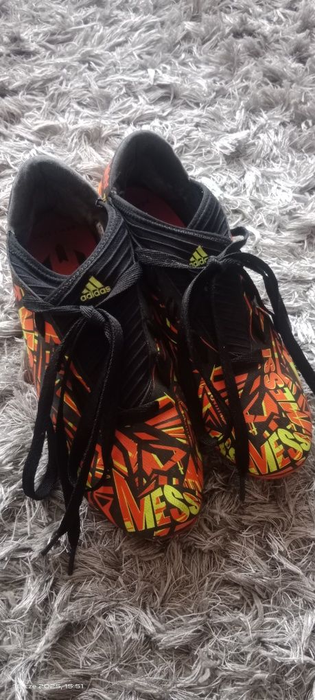 Buty korki dla chłopca