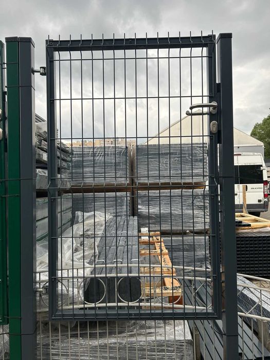 Furtka Panelowa 3D SUPER jakosc + montaz