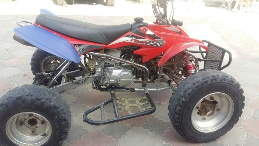 квадроцикл ВАJA  STORM 125