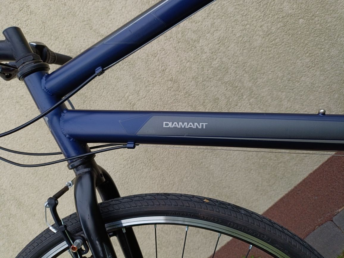 Rower trekkingowy DIAMANT Spectrum 700c, rama M, koła 28'', JAK NOWY!