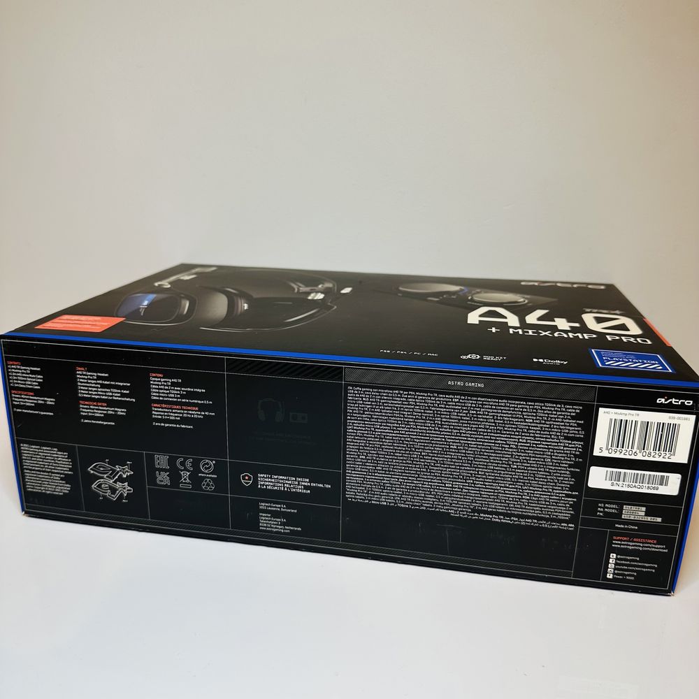 Наушники Astro A40 Tr + Mixamp Pro Tr (939001661)