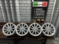 99 Оригинальные литые диски BMW X1 X2 5/112 R17 et52