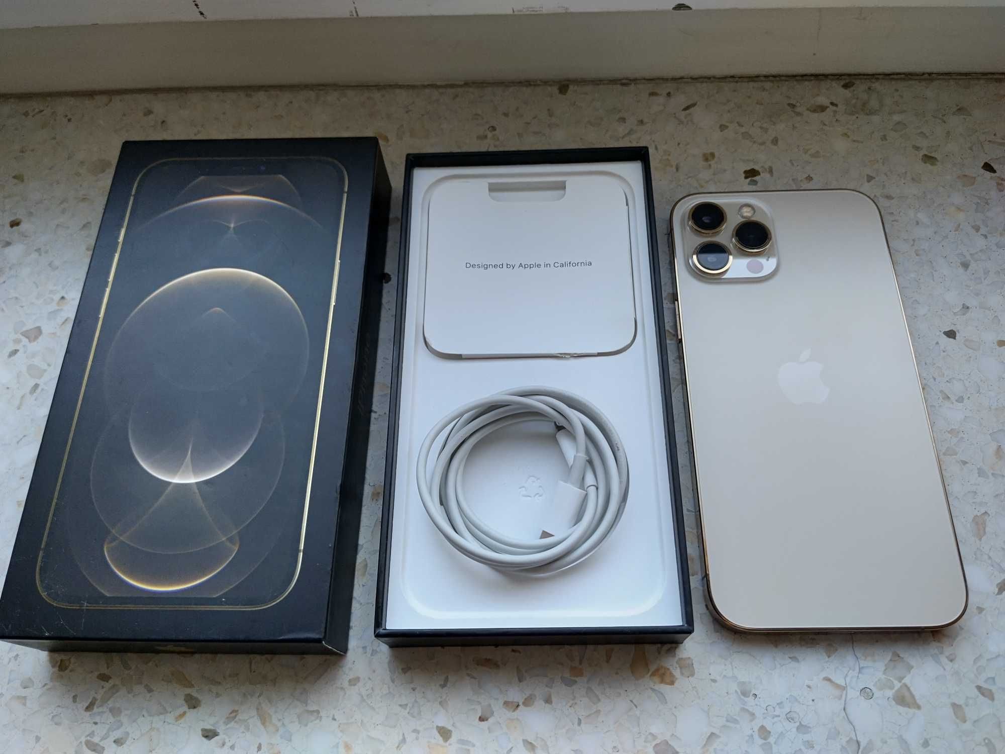 IPhone 12 Pro Max 128GB GOLD ( Ideał )