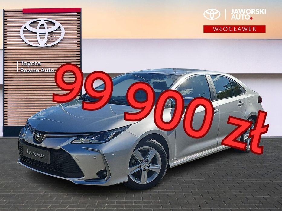 Toyota Corolla FV 23%,Pierwszy Waściciel,Serwis Aso,Kamera cofania PAKIET TECH