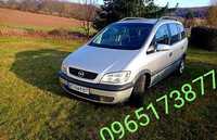 Opel zefira 2001г.в