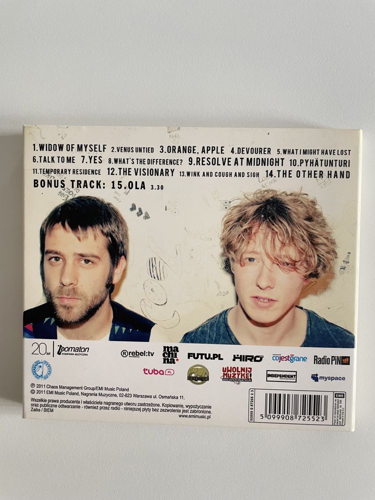 Tres.B - the other hand - płyta CD