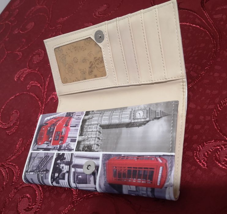 Carteira NOVA Londres