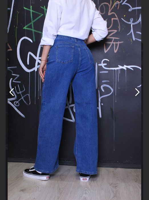 Джинси жіночі батал