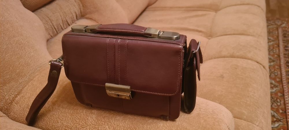 Барсетка кожа купить и очень серьёзно носить