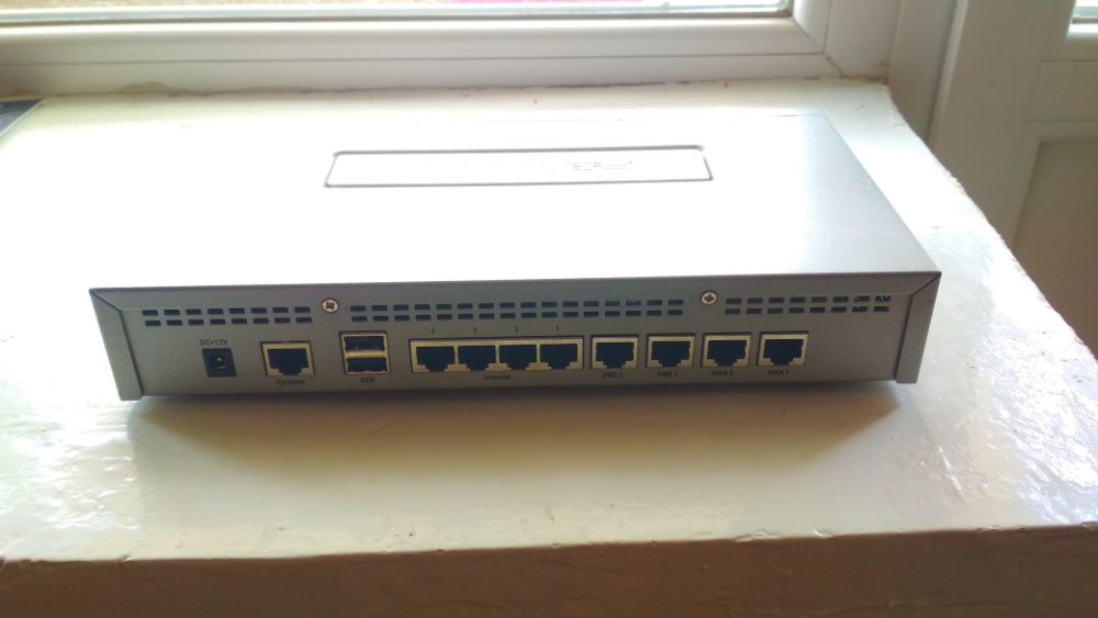 Fortinet FortiGate-100A міжсєтєвий екран, брандмауер