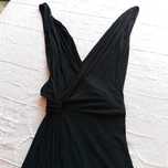 Vestido preto Mango