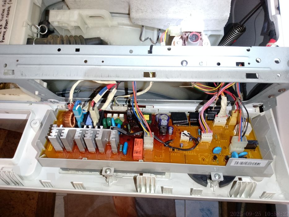 Стиралка samsung запчасти