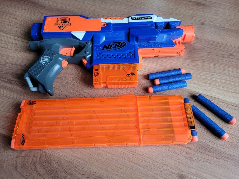 Pistolet Nerf N-Strike Elite Stryfe