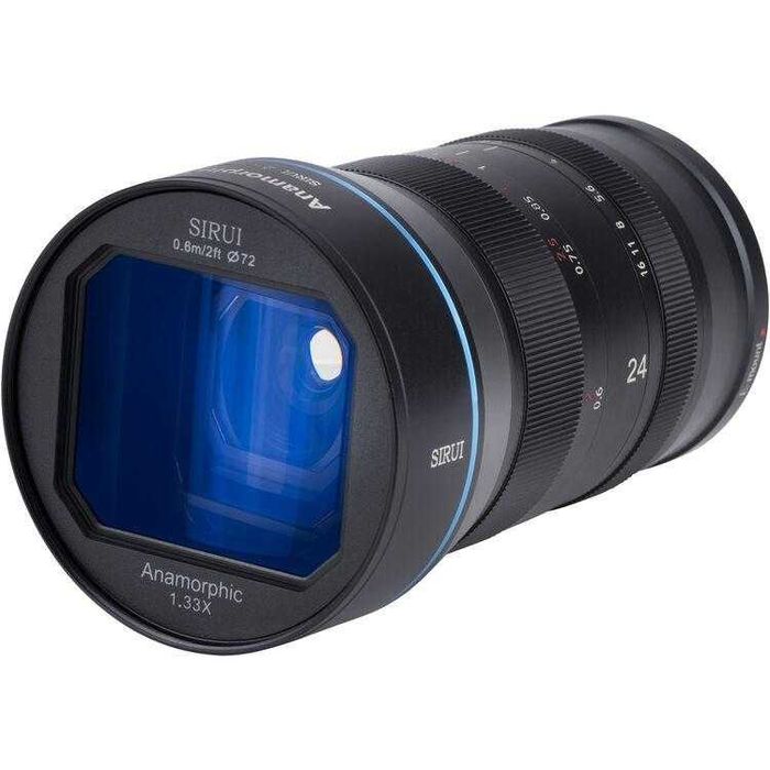 Объектив Sirui 24mm f/2.8 Anamorphic 1.33x Lens для  (Sony)