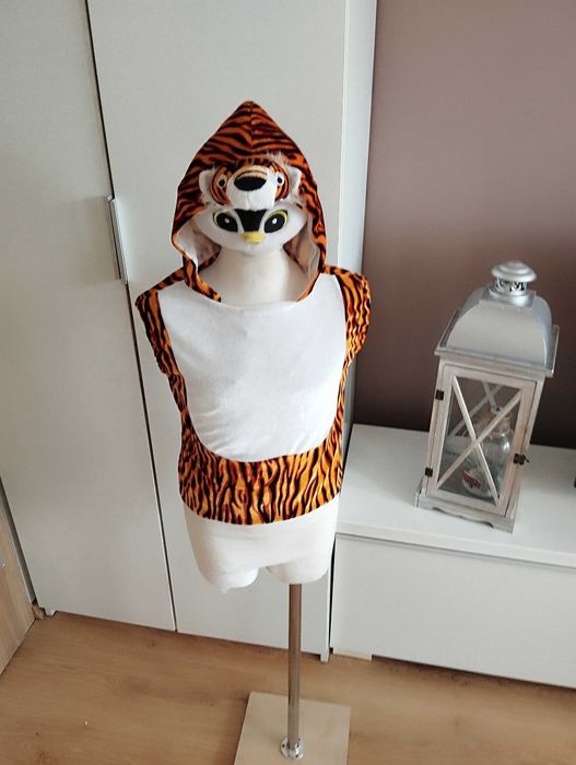 Strój karnawałowy TYGRYSA TYGRYS TYGRYSEK przebranie 92/104 (202)