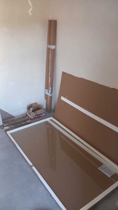 Kabina prysznicowa złoto szczotkowane  90 x 110 gratis transport Wroc.