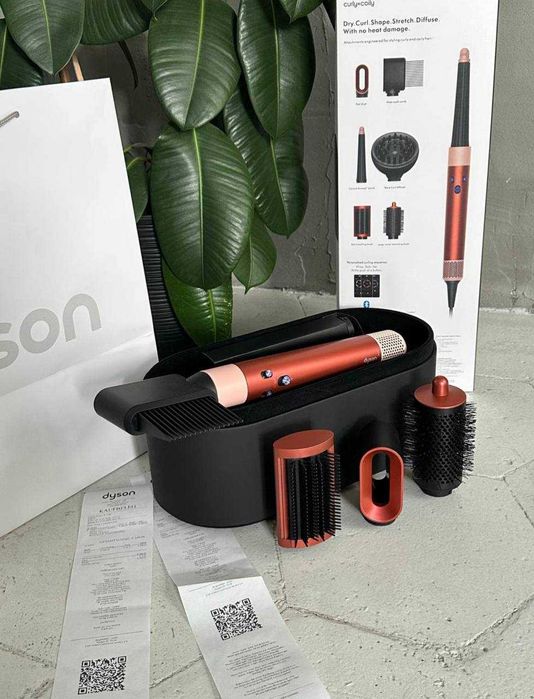 Новий Мультистайлер Dyson HS08 Strawberry bronze