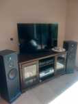 Komplet stereo JBL Philips Tp-link. Kolumny stereo wzmacniacz blueto