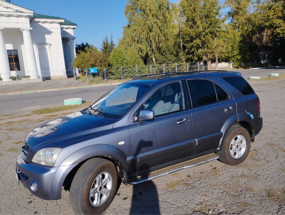 Разборка KIA Sorento