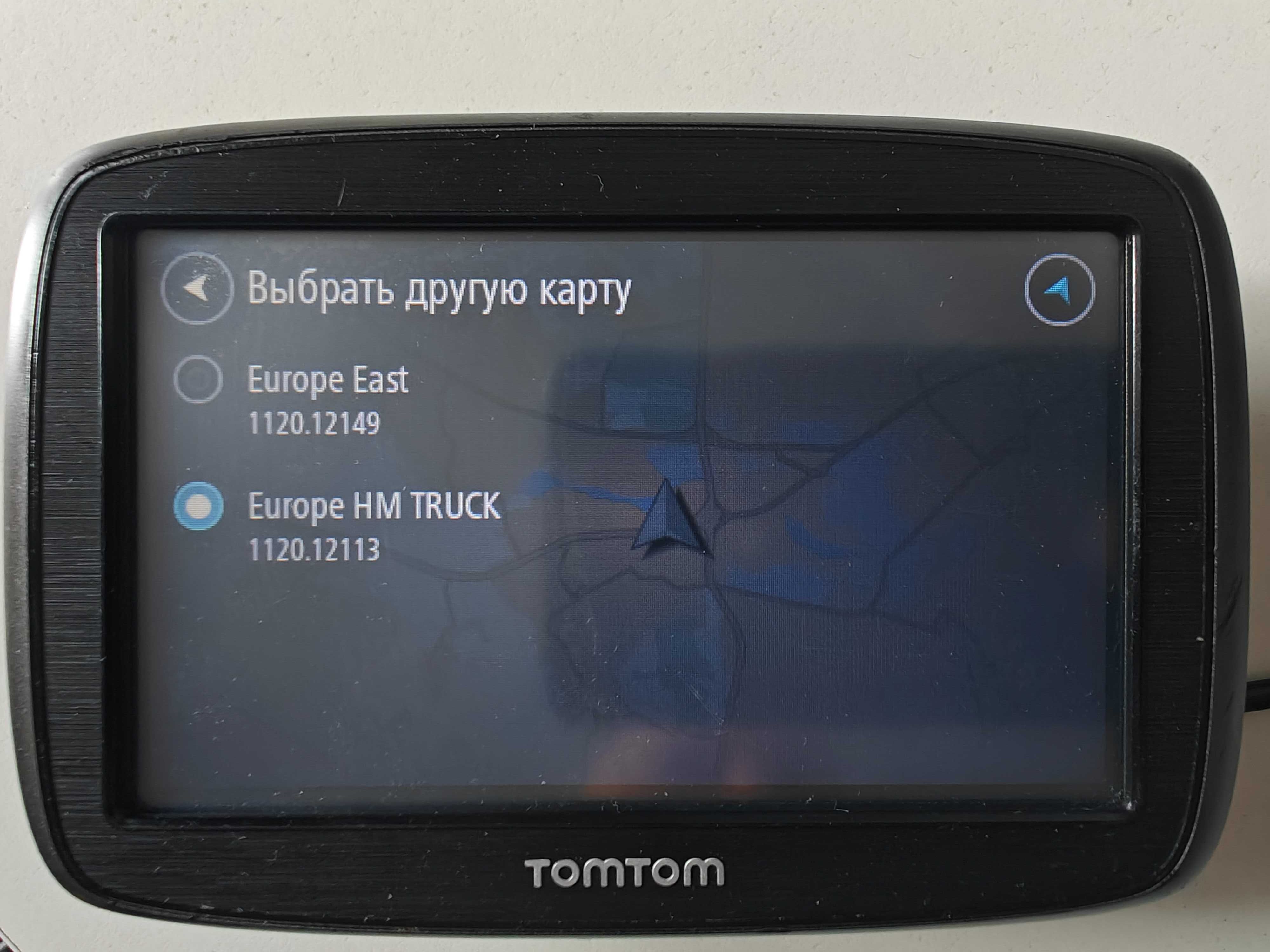 Навигатор TomTom GO40 и 50 Truck карты грузовиков Европы Украины 2024