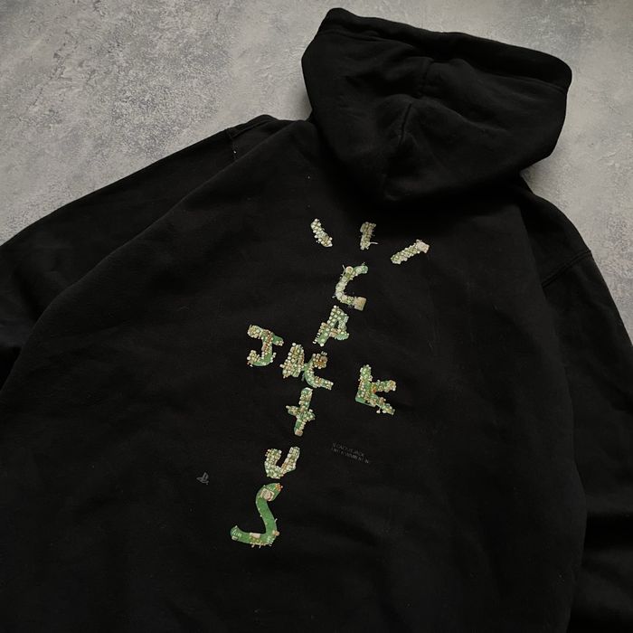 Худи кофта cactus jack travis scott x play station 2020 supreme