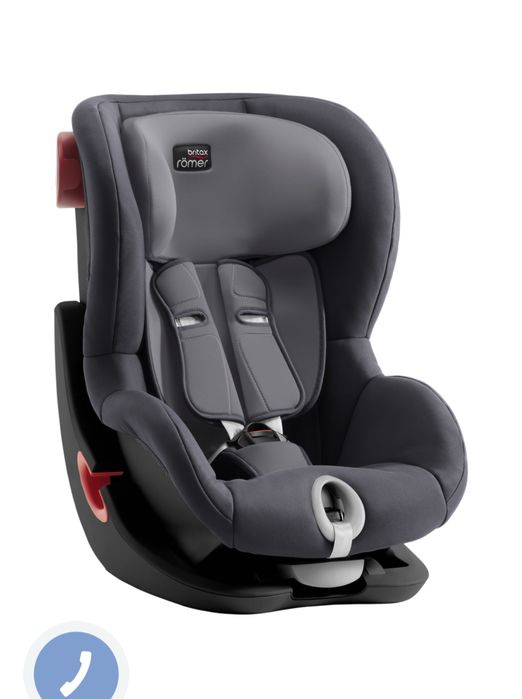 Автокрісло BRITAX-ROMER KING II Storm Grey