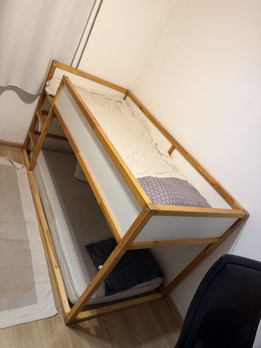 beliche de madeira usada