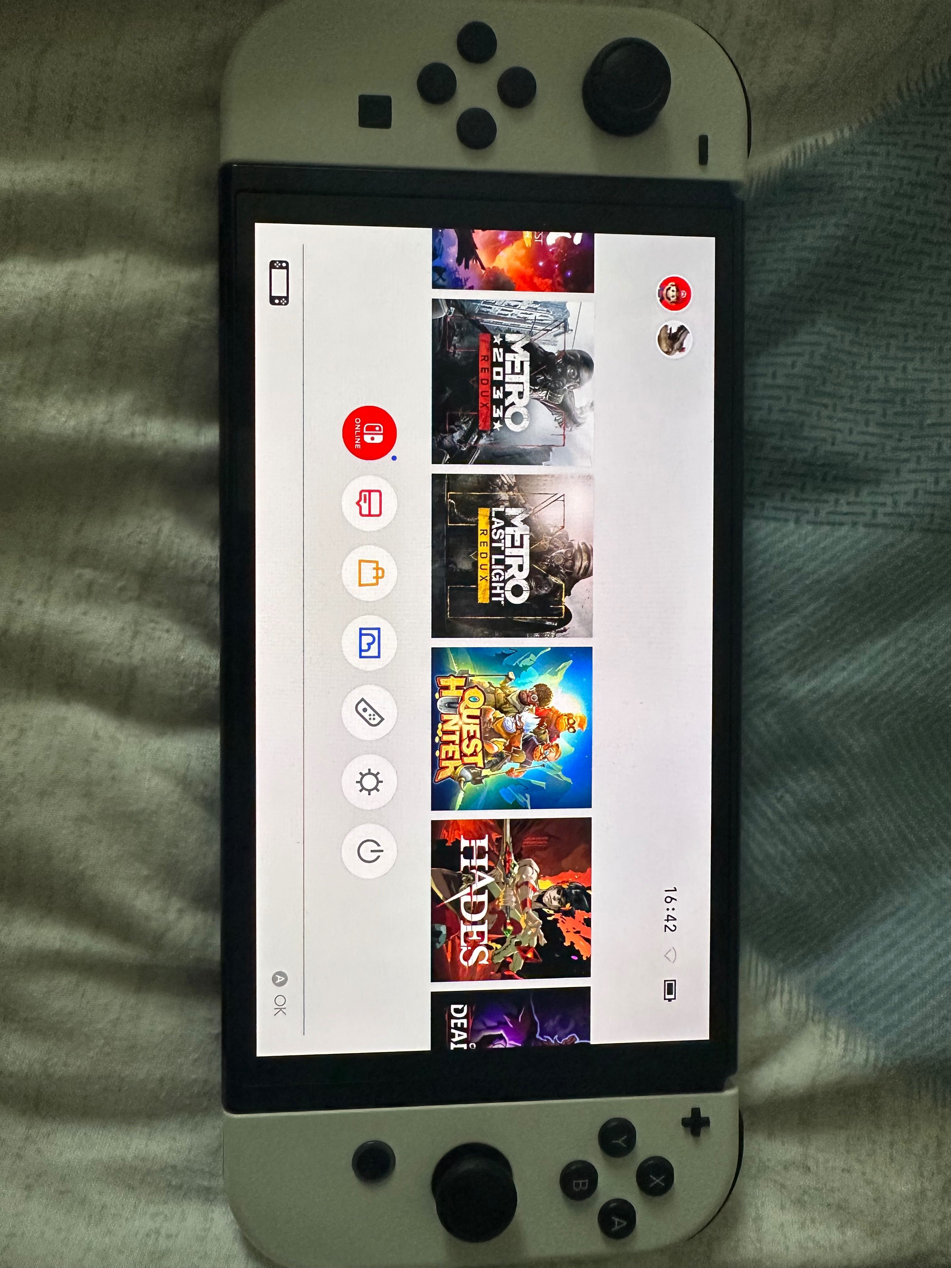 Nintendo switch oled