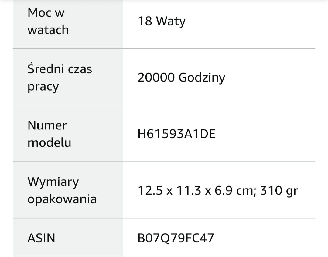 Muzyczna taśma ledowa na aplikację