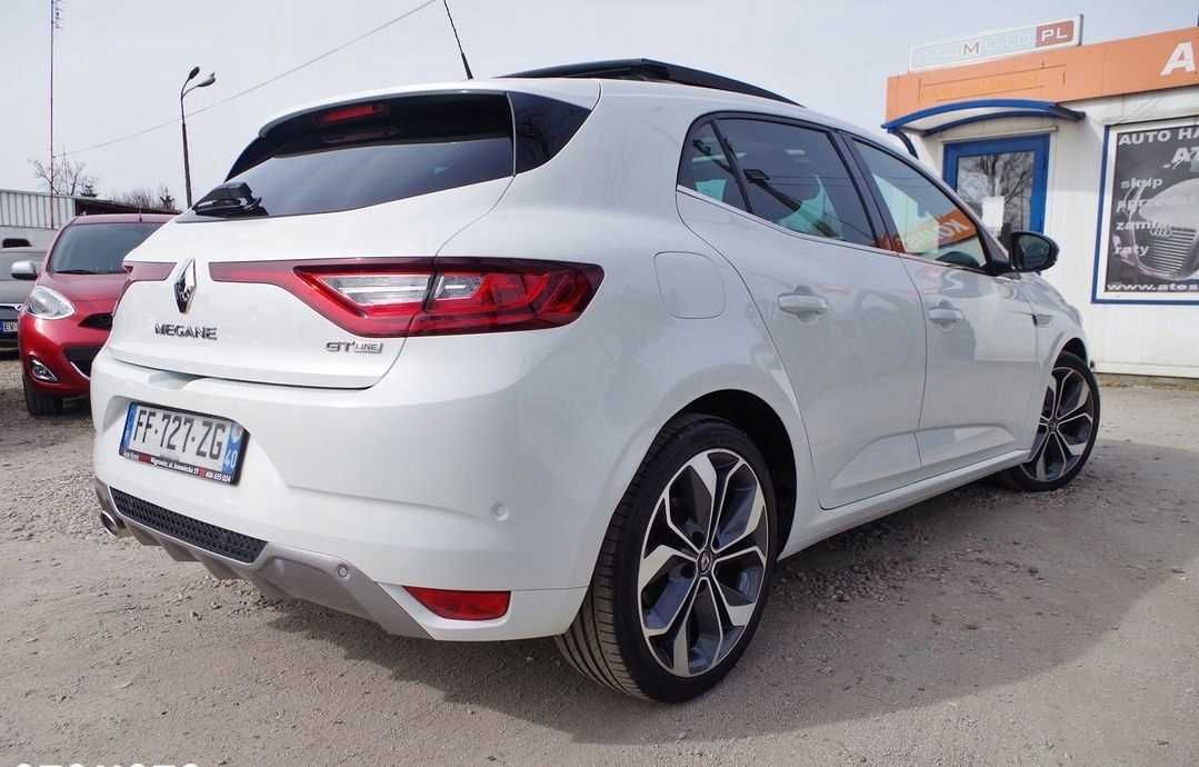 Бампер Renault Megane IV запчасти Рено Меган 4 разборка