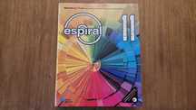Vendo Conjunto Pedagógico de Matemática A "ESPIRAL 11", 11ºAno. NOVO!